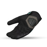 R-Tech Ride Pro Lady Summer Motorcycle Gloves Black Turquoise
