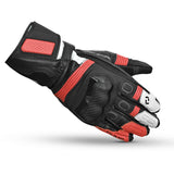 SHUA Ranger Pro Motorcycle racing Gloves Black White Red