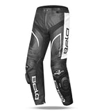 BELA X-Race Motorcycle Leather Pant Black/White/Anthracite