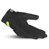SHUA Shot Lady Motorcycle Textile Gloves Black Yellow