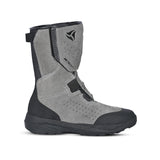 R-TECH RAVEN TOURING MOTORCYCLE BOOTS GREY BLACK