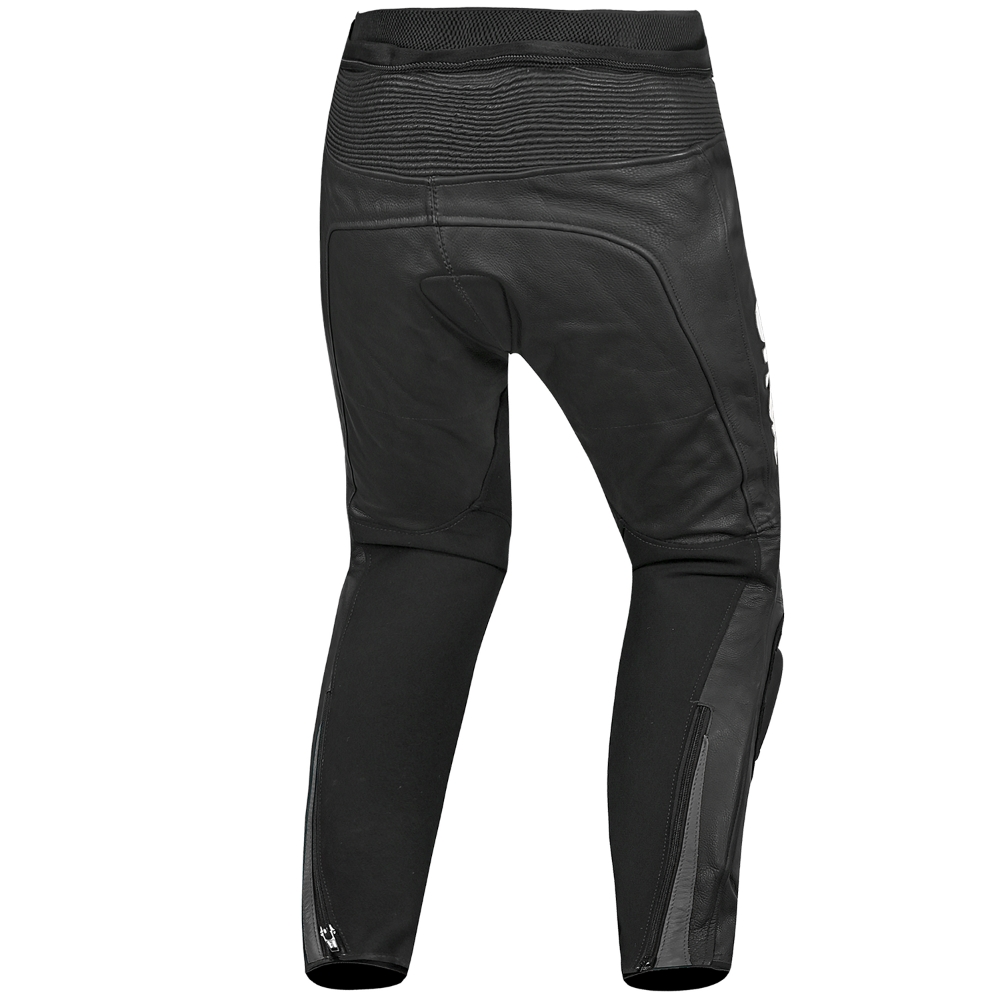 SHUA INFINITY PANTALON DE MOTO NEGRO ANTHRA