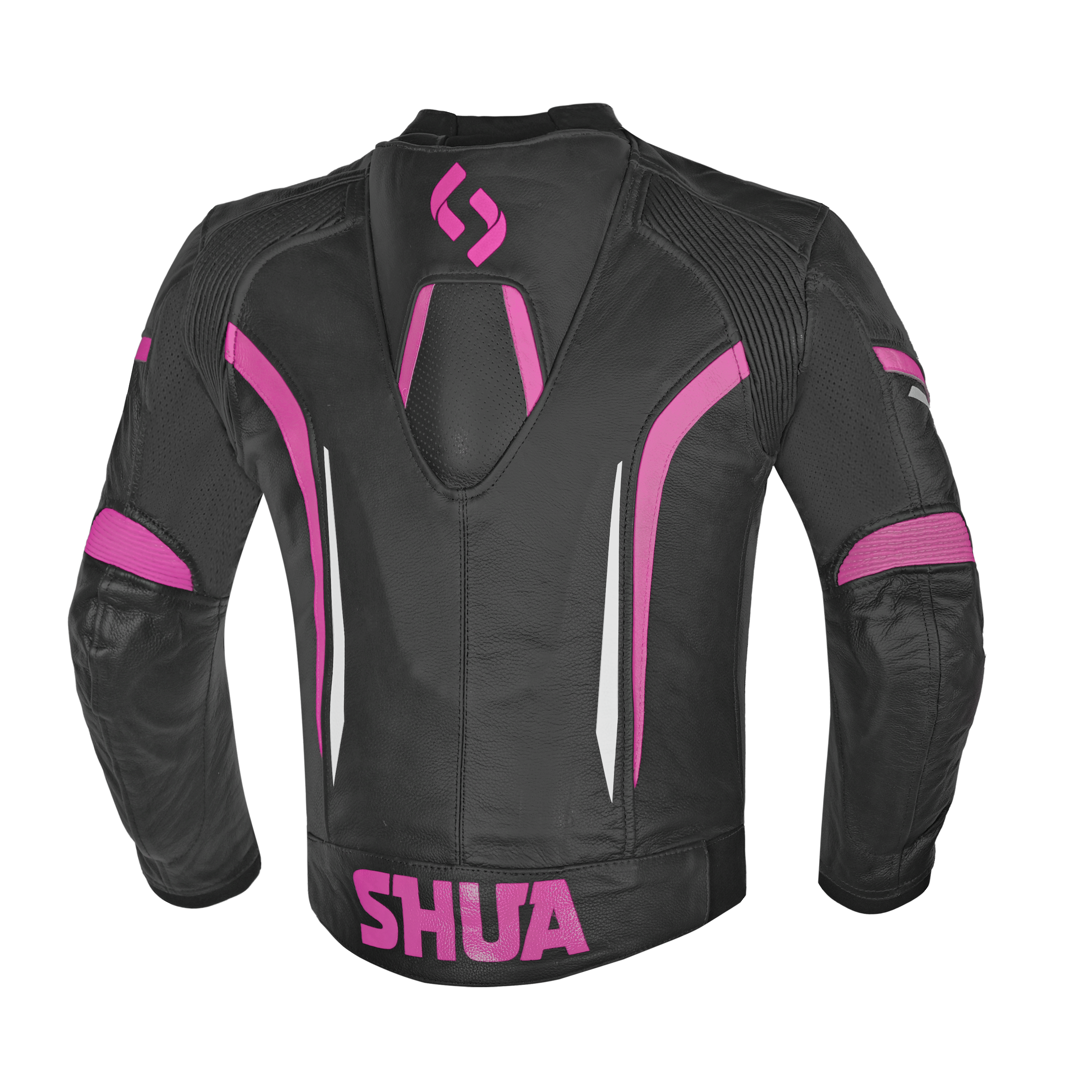 SHUA INFINITY CHAQUETA DE MUJER NEGRO FUCHSIA