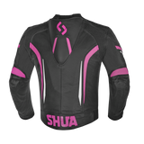 SHUA INFINITY CHAQUETA DE MUJER NEGRO FUCHSIA