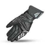 BELA Armour Pro Motorcycle Racing Glove Black
