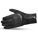 SHUA Thermal Thaw Motorcycle Gloves Black Red