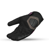 R-Tech Ride Pro Lady Summer Motorcycle Gloves Black Fuchsia