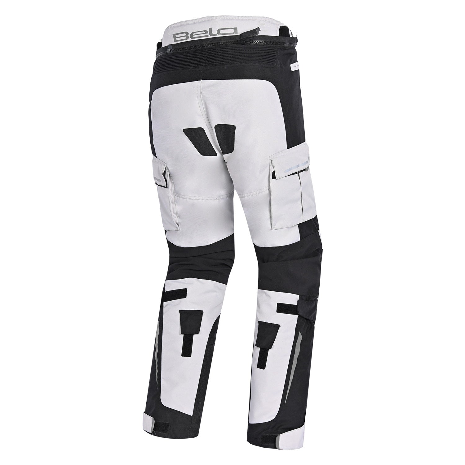 BELA TRANSFORMER MEN MOTORCYCLE TEXTILIE PANT ICE GREY BLACK