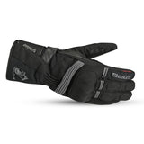 BELA Storm Winter WP Lady Textile Motorcycle Gloves Black Grey
