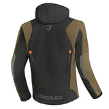 BELA Fire Fly Man Sweatshirt Black Olive Orange