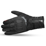 SHUA Thermal Thaw Motorcycle Gloves Black Grey