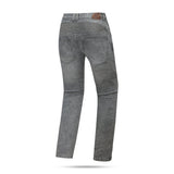 BELA BOSTON MEN MOTORCYCLE DENIM JEANS 30L RANDOM BLACK