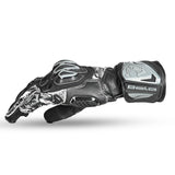 BELA Armour Pro Motorcycle Racing Glove Black