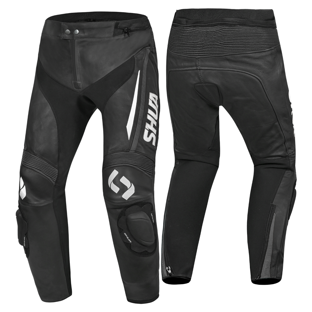 SHUA INFINITY PANTALON DE MOTO NEGRO ANTHRA