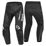 SHUA INFINITY PANTALON DE MOTO NEGRO ANTHRA