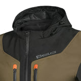 BELA Fire Fly Man Sweatshirt Black Olive Orange