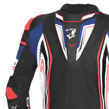 BELA BEAST CHAQUETA LEATHER HOMBRE NEGRO BLANCO AZUL ROJO