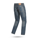 BELA URBAN LADY MOTORCYCLE DENIM JEANS TINT BROWN