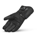 SHUA Thermal Thaw Motorcycle Gloves Black Red