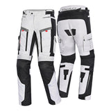BELA TRANSFORMER MEN MOTORCYCLE TEXTILIE PANT ICE GREY BLACK