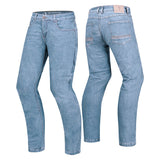 BELA RIO PANTALON DE HOMBRE AA APROBADO CE VAQUERO JEANS LIGHT AZUL