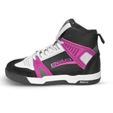 BELA Rover Lady Urban Motorcycle Boots Black White Fuchsia