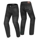 BELA ROSEKIN LADY MOTORCYCLE JEANS 30L BLACK SPRAY