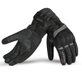 BELA Storm Winter WP Lady Textile Motorcycle Gloves Black Grey