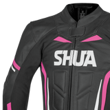 SHUA INFINITY CHAQUETA DE MUJER NEGRO FUCHSIA