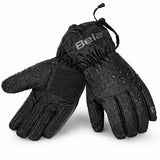 BELA PODIUM MOTORCYCLE RAIN GLOVES BLACK
