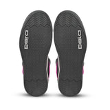 BELA Rover Lady Urban Motorcycle Boots Black White Fuchsia