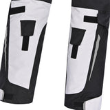 BELA TRANSFORMER MEN MOTORCYCLE TEXTILIE PANT ICE GREY BLACK