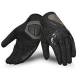 R-Tech Ride Pro Lady Summer Motorcycle Gloves Black