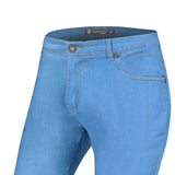 R-TECH VALENCIA LADY MOTORCYCLE JEANS LIGHT BLUE 32L