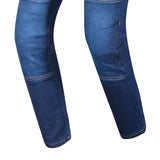 BELA URBAN LADY MOTORCYCLE DENIM JEANS INDIGO BLUE