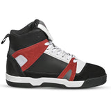 BELA Rover Men Motorcycle Urban Boots Black White Red