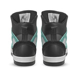 BELA Rover Lady Urban Motorcycle Boots Black White Turquoise