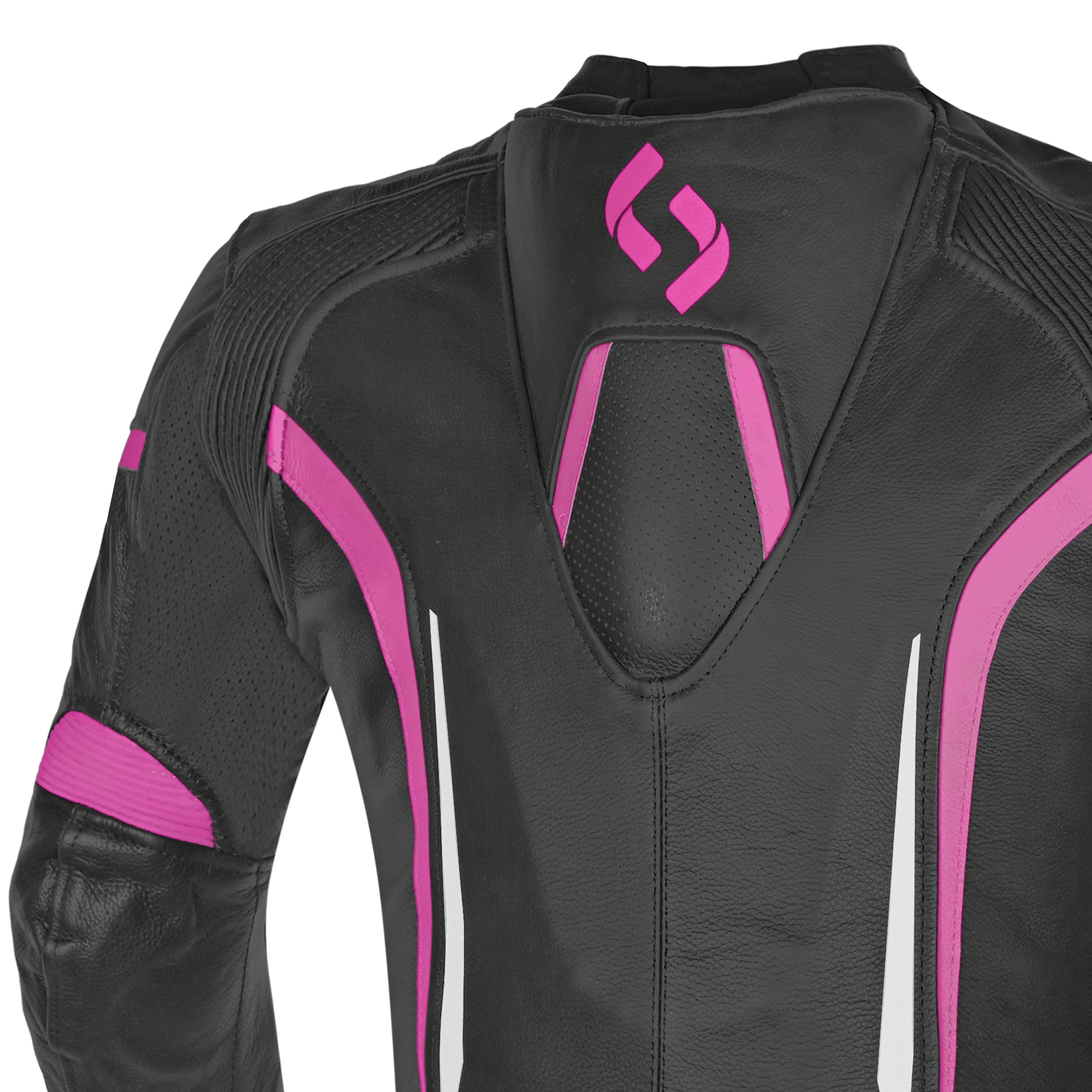 SHUA INFINITY CHAQUETA DE MUJER NEGRO FUCHSIA