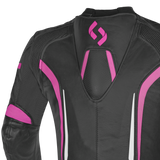 SHUA INFINITY CHAQUETA DE MUJER NEGRO FUCHSIA