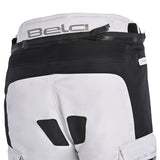 BELA TRANSFORMER MEN MOTORCYCLE TEXTILIE PANT ICE GREY BLACK