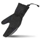 BELA PODIUM MOTORCYCLE RAIN GLOVES BLACK