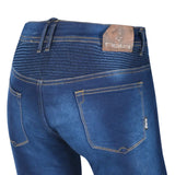BELA URBAN LADY MOTORCYCLE DENIM JEANS INDIGO BLUE