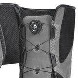 R-TECH RAVEN TOURING MOTORCYCLE BOOTS GREY BLACK