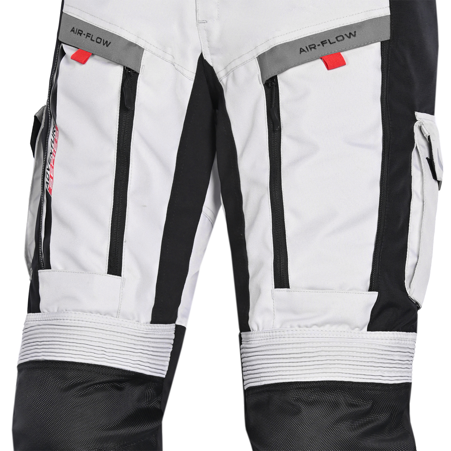 BELA TRANSFORMER MEN MOTORCYCLE TEXTILIE PANT ICE GREY BLACK