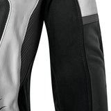 BELA X-Race Motorcycle Racing Leather Jacket Black/White/Anthracite