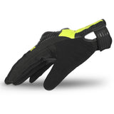 BELA Hero Air Summer Motorcycle Lady Gloves Black Grey Yellow