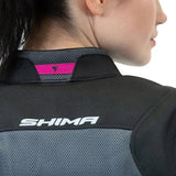SHIMA RUSH 2.0 LADY WATERPROOF MOTORCYCLE JACKET PINK