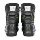 BELA EXTREME FORCE URBAN MOTORCYCLE BOOTS BLACK GREY YELLOW
