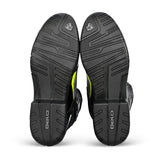 BELA EXTREME FORCE URBAN MOTORCYCLE BOOTS BLACK GREY YELLOW
