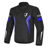 BELA Bradley Men Motorcycle Textile Jacket Black Blue